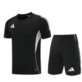 2025 Ad~ Black Training Jersey(A Set)