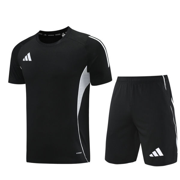 2025 Ad~ Black Training Jersey(A Set)