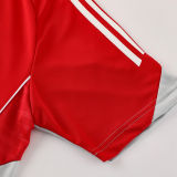 2025 Ad~ Red Training Jersey(A Set)