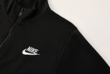 2025 Nk~ Black Jacket Tracksuit