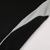 2025 Ad~ Black Training Jersey(A Set)