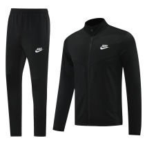 2025 Nk~ Black Jacket Tracksuit