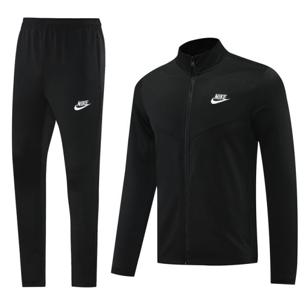 2025 Nk~ Black Jacket Tracksuit