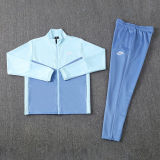 2025 Nk~ Sky Blue Jacket Tracksuit