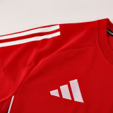 2025 Ad~ Red Training Jersey(A Set)