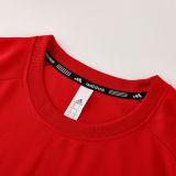 2025 Ad~ Red Training Jersey(A Set)
