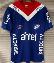 2025 Uruguay Nacional Club Blue Fans Jersey V领 乌拉圭民族