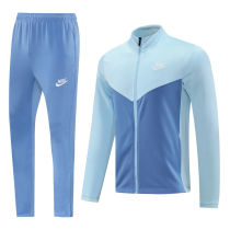 2025 Nk~ Sky Blue Jacket Tracksuit