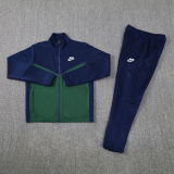 2025 Nk~ Blue Black Jacket Tracksuit