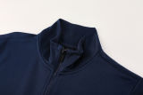 2025 Nk~ Blue Black Jacket Tracksuit