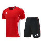 2025 Ad~ Red Training Jersey(A Set)