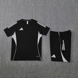 2025 Ad~ Black Training Jersey(A Set)