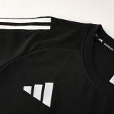 2025 Ad~ Black Training Jersey(A Set)