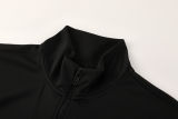 2025 Nk~ Black Jacket Tracksuit