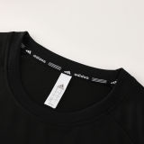 2025 Ad~ Black Training Jersey(A Set)