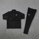 2025 Nk~ Black Jacket Tracksuit
