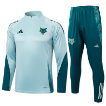 2025 Cruzeiro Light Green Sweater Tracksuit