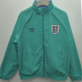 1992 England Reversible Retro Windbreaker 双面