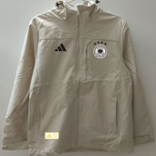 2025 Germany Off White Windbreaker