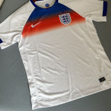 2025/26 England Home White Fans Soccer Jersey