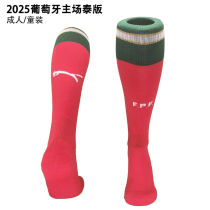 2025/26 Portugal Home Red Sock