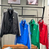 2025 AD~ Black Windbreaker