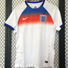 2025/26 England Home White Fans Soccer Jersey