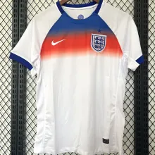 2025/26 England Home White Fans Soccer Jersey
