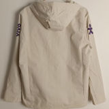 2025 Brazil Off White Windbreaker