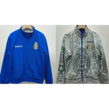1999 Mexico Reversible Retro Windbreaker 双面