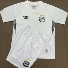 2024/25 Santos Home Kids Soccer Jersey
