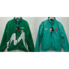 1995 Mexico Reversible Retro Windbreaker 双面
