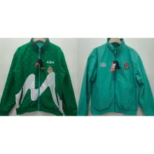 1995 Mexico Reversible Retro Windbreaker 双面