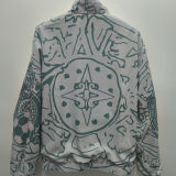 1999 Mexico Reversible Retro Windbreaker 双面