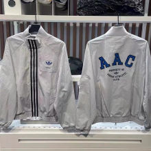 2025 AD~ White Windbreaker