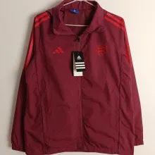 2025 BFC Red Windbreaker