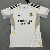 2025/26 RM Home White Women Soccer Jersey 女