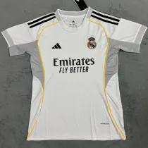 2025/26 RM Home White Women Soccer Jersey 女
