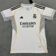 2025/26 RM Home White Women Soccer Jersey 女