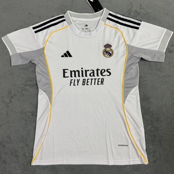2025/26 RM Home White Women Soccer Jersey 女