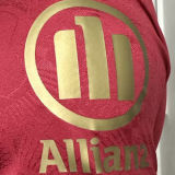 2025 BFC 125th Anniversary Edition Red Player Version Soccer Jersey