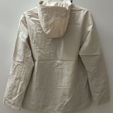 2025 M Utd Off White Windbreaker