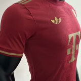 2025 BFC 125th Anniversary Edition Red Player Version Soccer Jersey