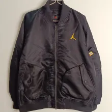 2025 Jordan Black Windbreaker