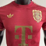 2025 BFC 125th Anniversary Edition Red Player Version Soccer Jersey