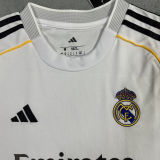 2025/26 RM Home White Women Soccer Jersey 女