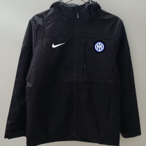 2025 In Milan Black Windbreaker