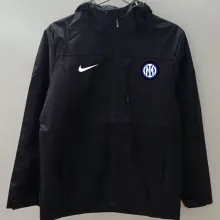 2025 In Milan Black Windbreaker