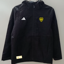 2025 Boca Black Windbreaker