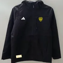 2025 Boca Black Windbreaker